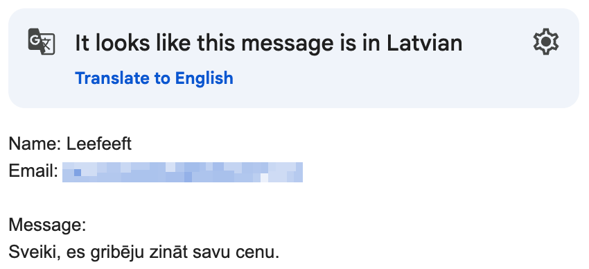 latvian feeft